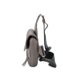 Saddle, bottom view